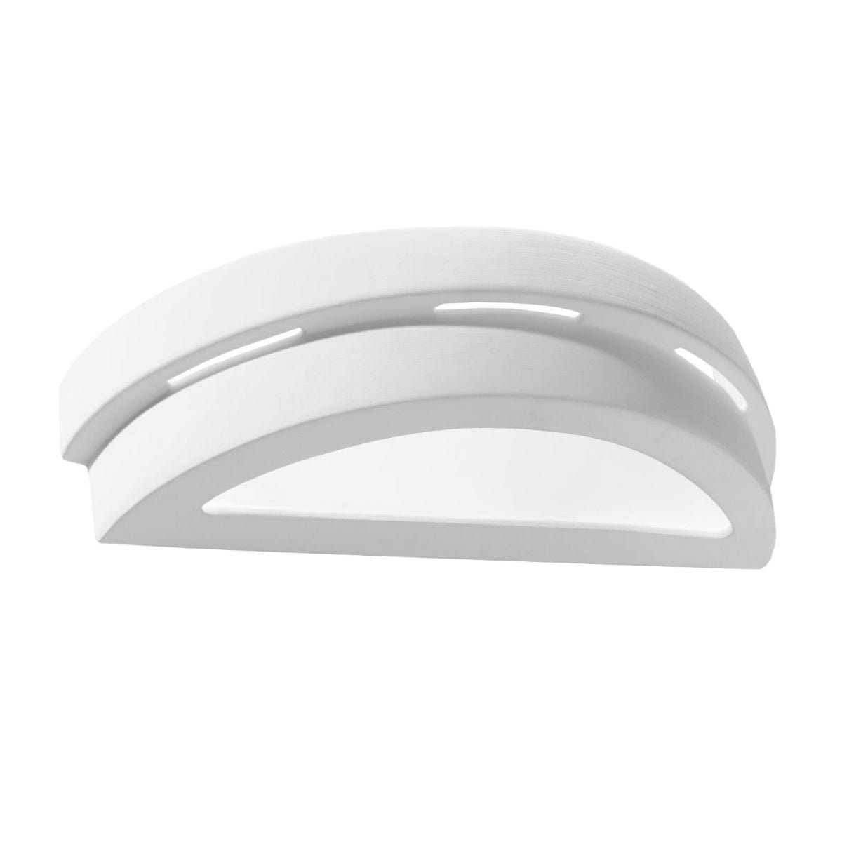 Sollux Lighting Helios Ceramic Wall Lamp - White - Modern & Elegant Design - E27