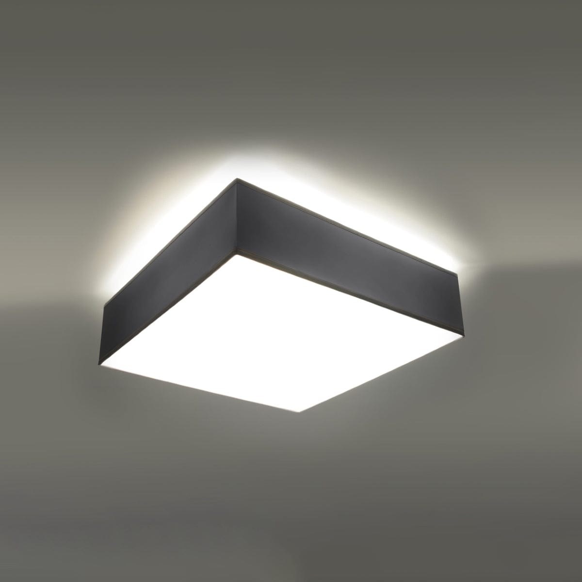 Sollux Lighting Horus Ceiling Lamp - Gray - E27 - 2x15W LED - Modern Design