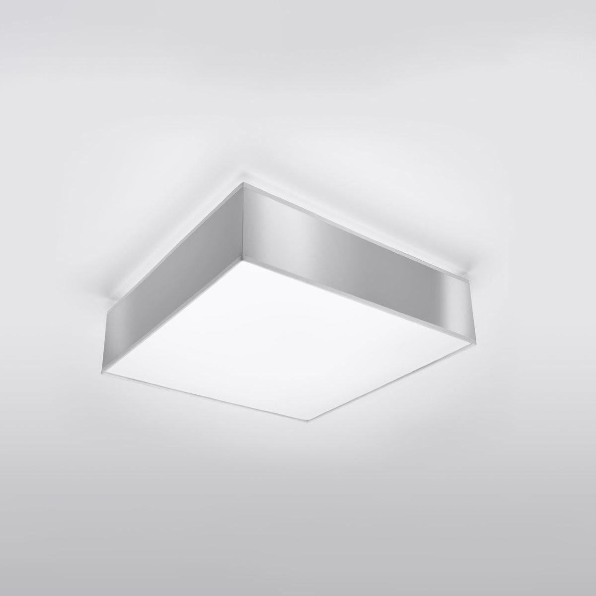Sollux Lighting Horus Ceiling Lamp - Gray - E27 - 2x15W LED - Modern Design