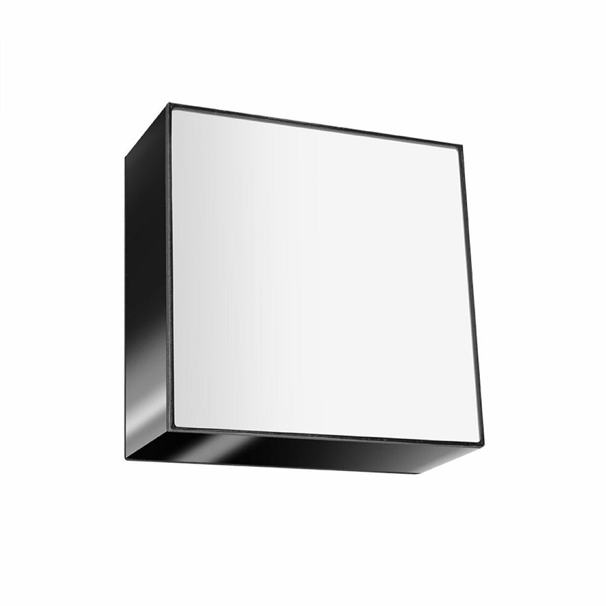Sollux Lighting Horus Modern Ceiling Lamp - Black PVC - 1x E27 LED Compatible