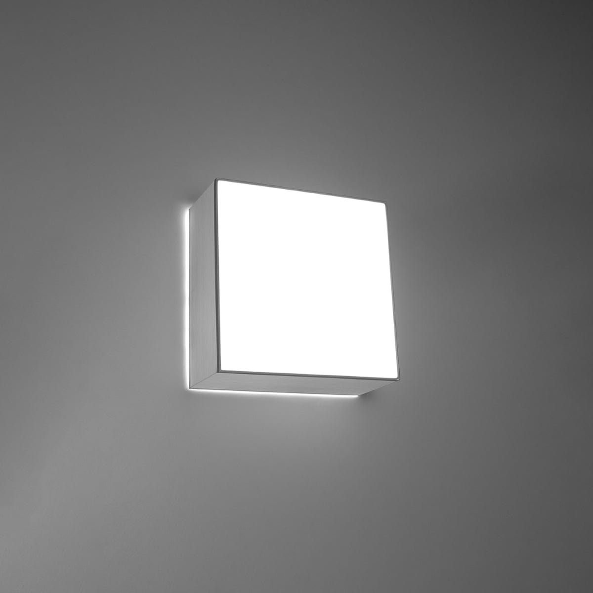 Sollux Lighting Horus Modern Ceiling Lamp - Gray PVC - 1x E27 LED Compatible