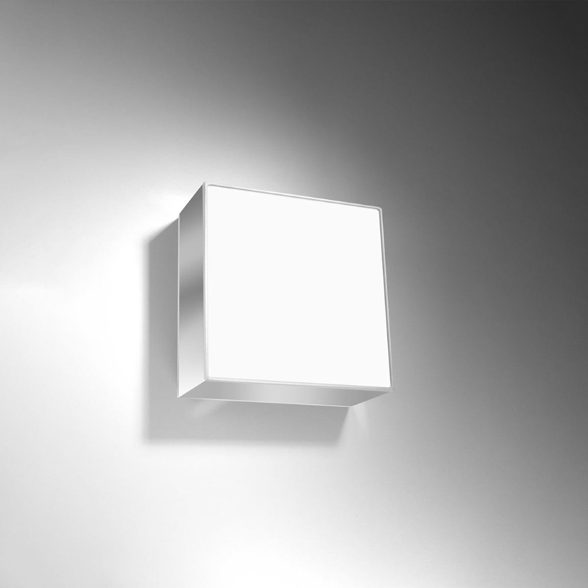 Sollux Lighting Horus Modern Ceiling Lamp - Gray PVC - 1x E27 LED Compatible