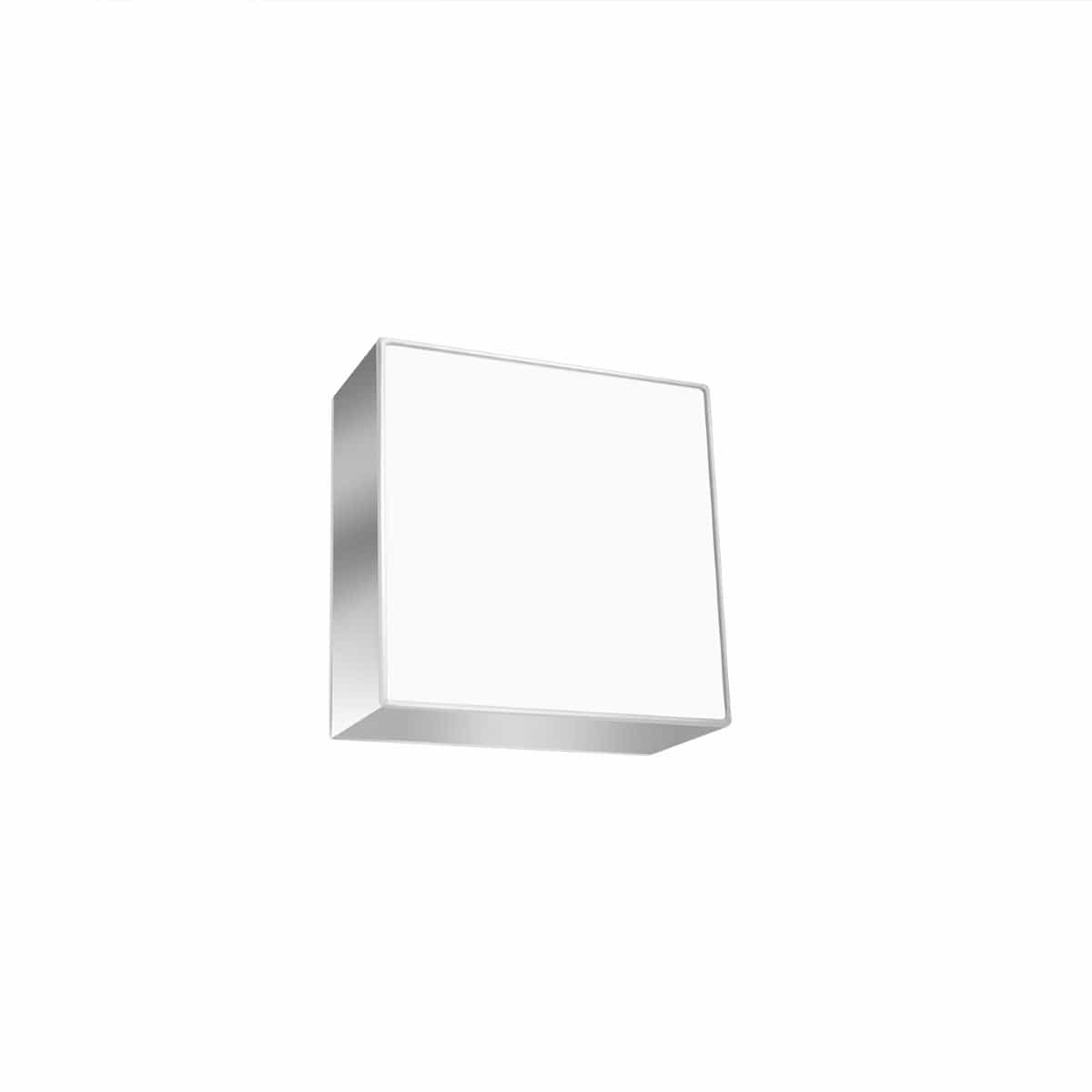 Sollux Lighting Horus Modern Ceiling Lamp - Gray PVC - 1x E27 LED Compatible