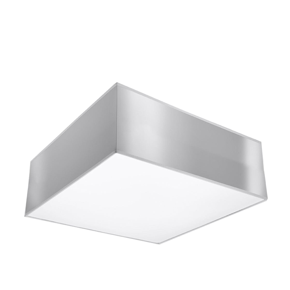 Sollux Lighting Horus Modern Ceiling Lamp - Gray PVC - 1x E27 LED Compatible