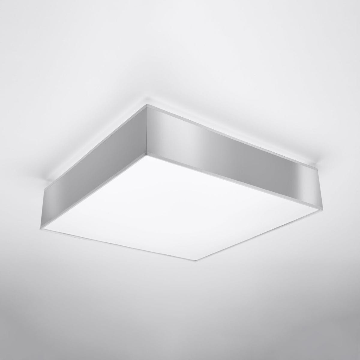 Sollux Lighting Horus Modern Ceiling Lamp - Gray PVC - 3x E27 LED Compatible