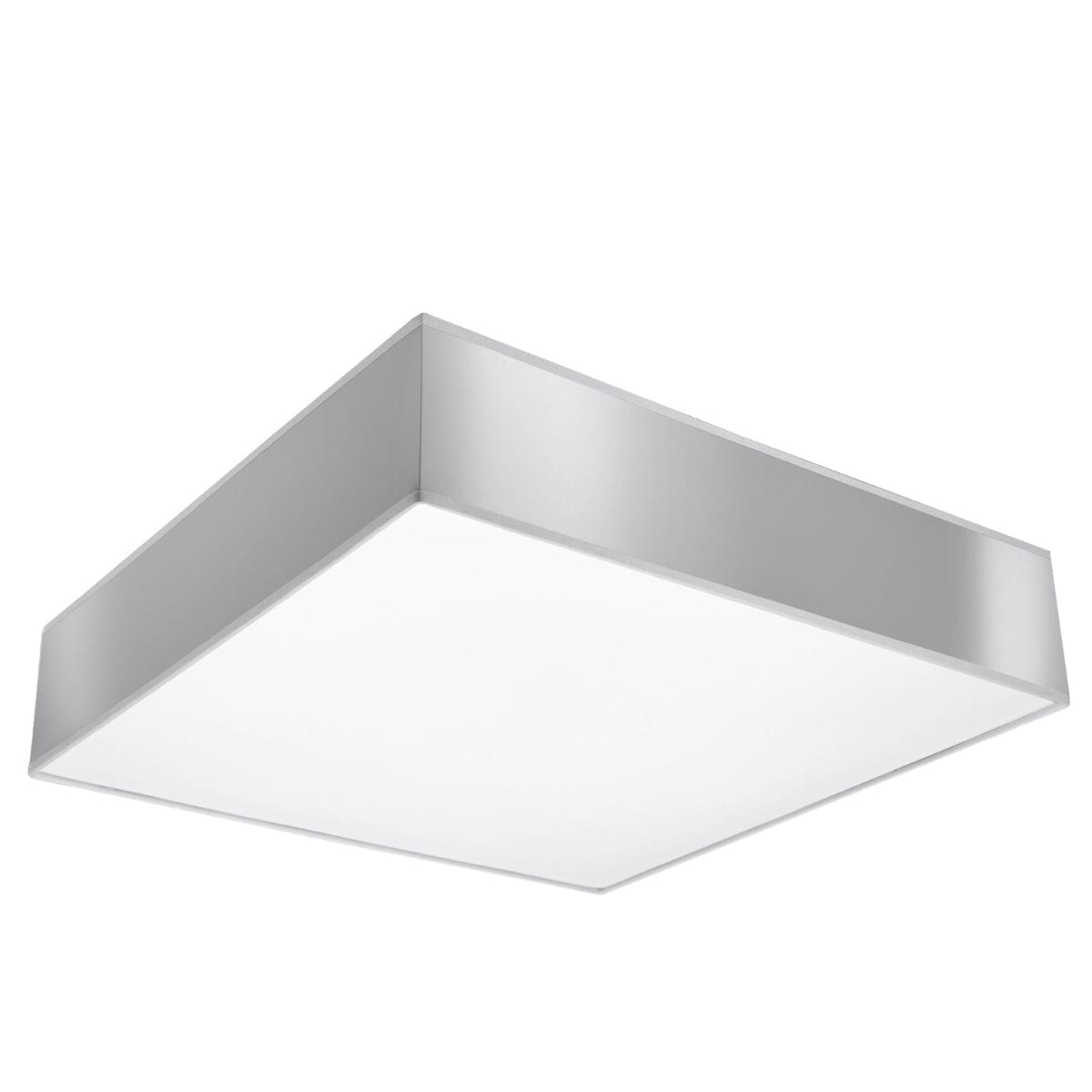 Sollux Lighting Horus Modern Ceiling Lamp - Gray PVC - 3x E27 LED Compatible