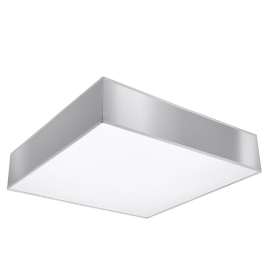 Sollux Lighting Horus Modern Ceiling Lamp - Gray PVC - 3x E27 LED Compatible