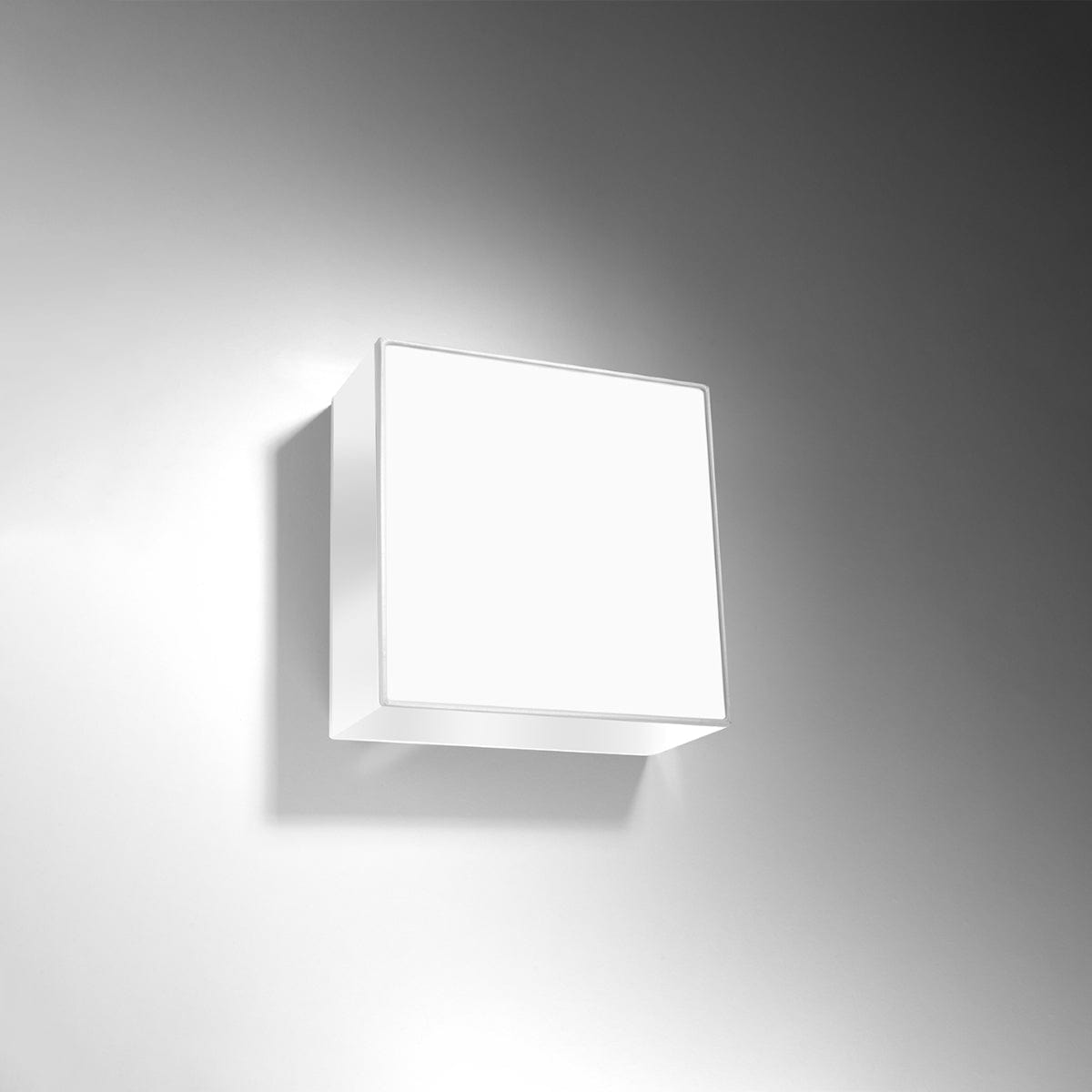 Sollux Lighting Horus Modern Ceiling Lamp - White PVC - 1x E27 LED Compatible