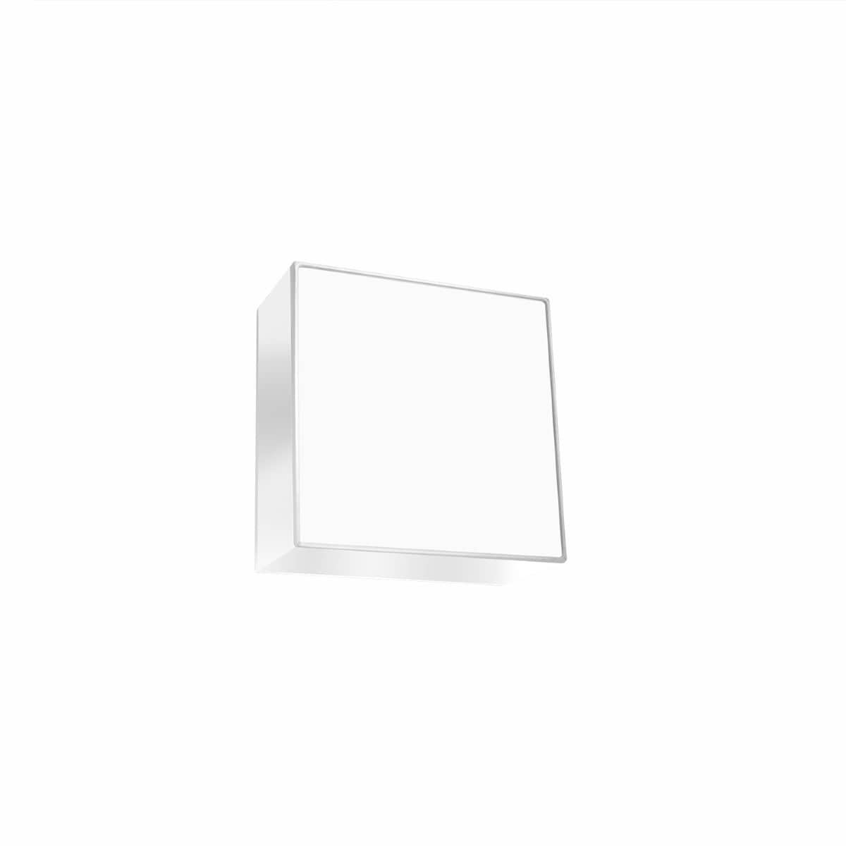 Sollux Lighting Horus Modern Ceiling Lamp - White PVC - 1x E27 LED Compatible