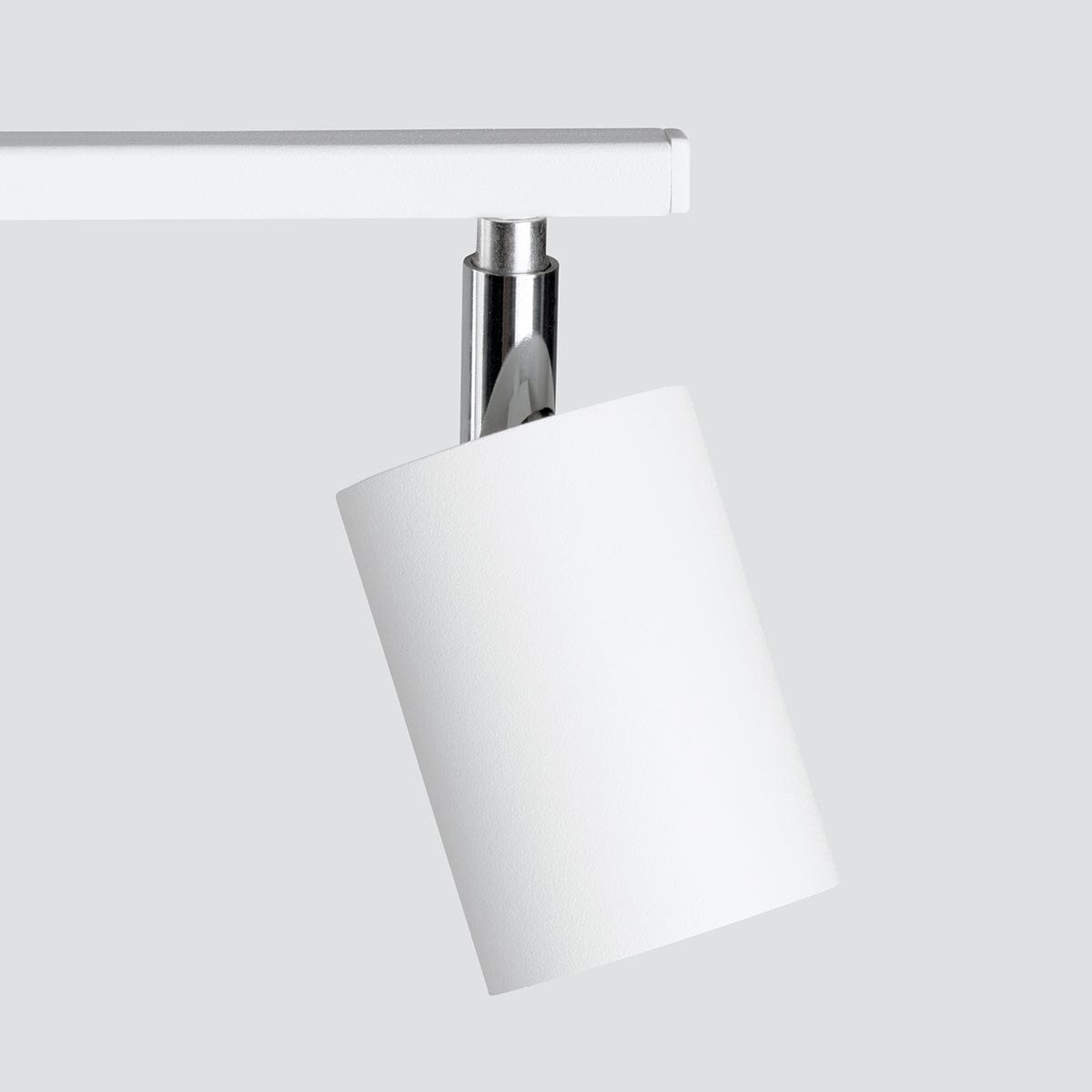 Sollux Lighting LEMMI 2 White Ceiling Lamp - Minimalist LED Lighting - High CRI - Adjustable Arms - Energy-Efficient - 5-Year Warranty - Modern Interior Light