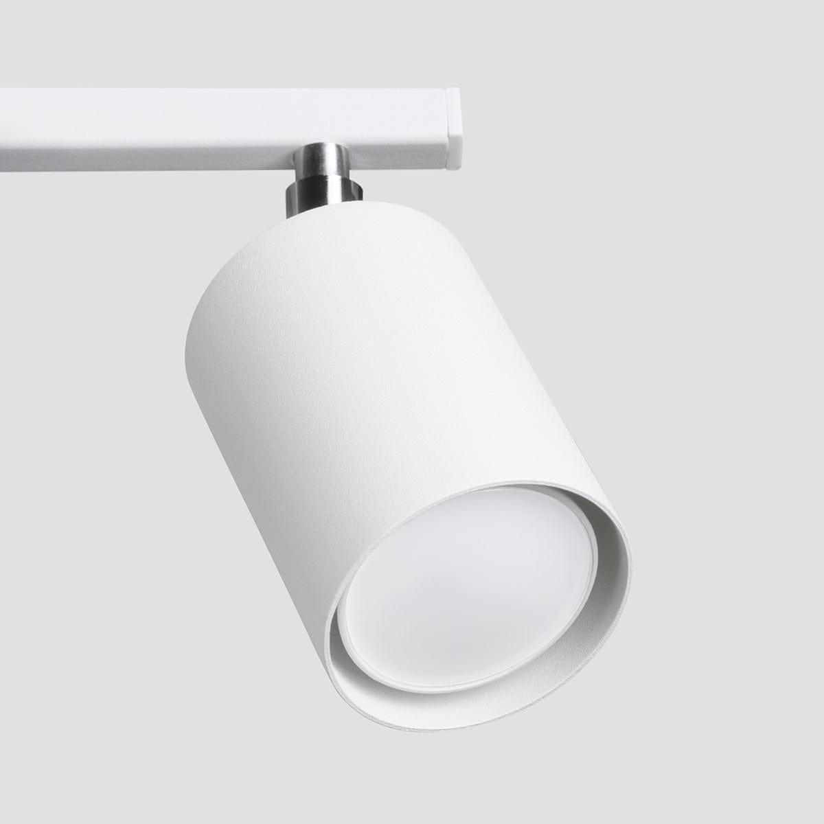 Sollux Lighting LEMMI Ceiling Lamp 3 White - Minimalistic Design - LED Module - Adjustable Lighting - 5-Year Warranty - High-Quality Metal