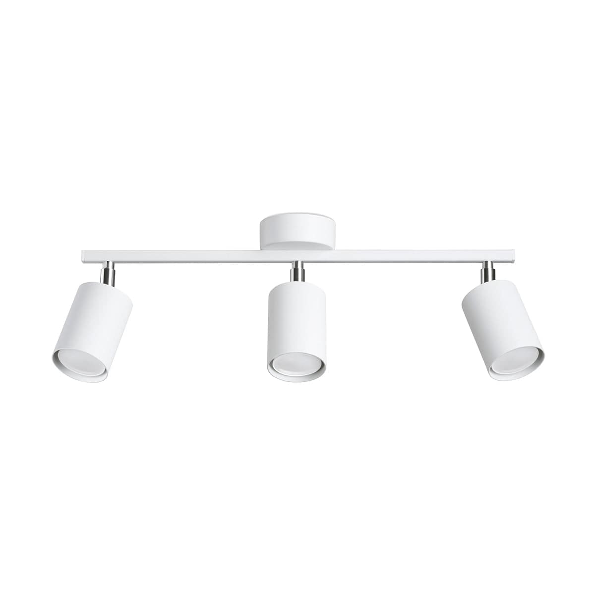 Sollux Lighting LEMMI Ceiling Lamp 3 White - Minimalistic Design - LED Module - Adjustable Lighting - 5-Year Warranty - High-Quality Metal