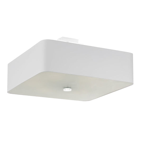 Sollux Lighting LOKKO Ceiling Lamp 45 White - Adjustable Light Intensity - Creative Freedom - Black and White Color Options - Easy to Clean - Modern Lighting
