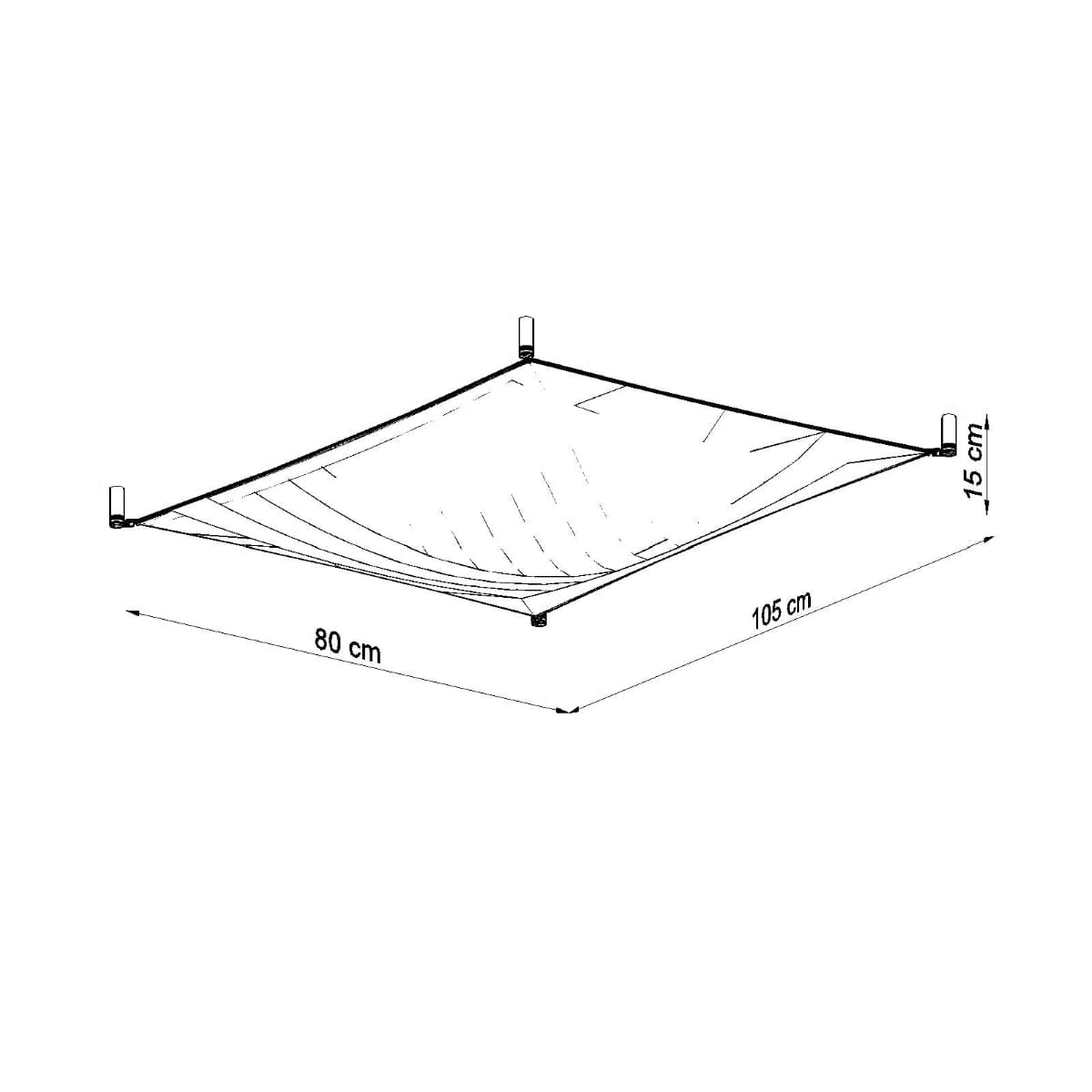 Sollux Lighting LUNA Ceiling Lamp 1 White - Minimalist Design - High-Quality LED Module - Flicker-Free Lighting - Energy Efficient - Easy to Clean