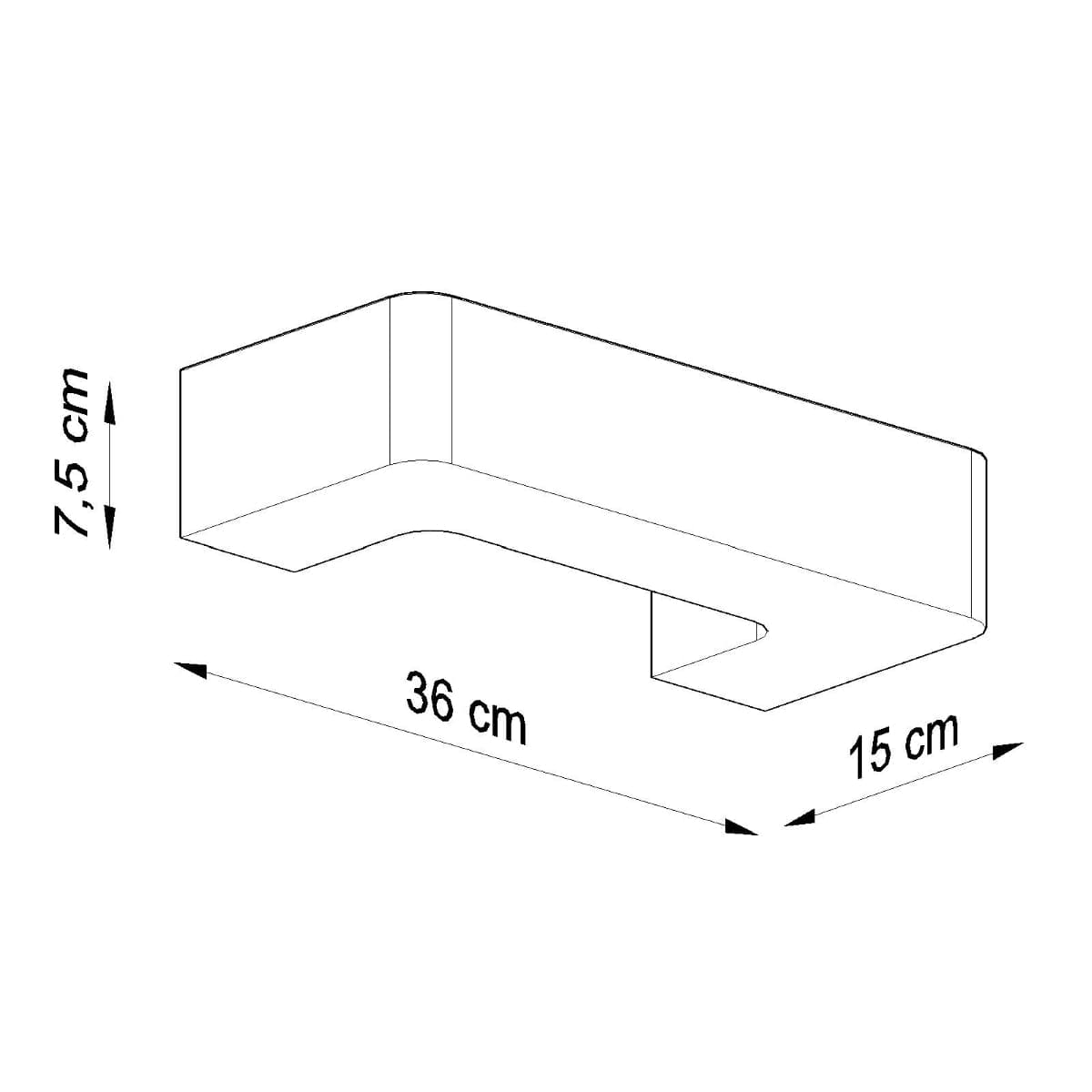 Sollux Lighting Magnet Ceramic Wall Lamp - Trendy - Innovative Design - Modern Lighting Solution
