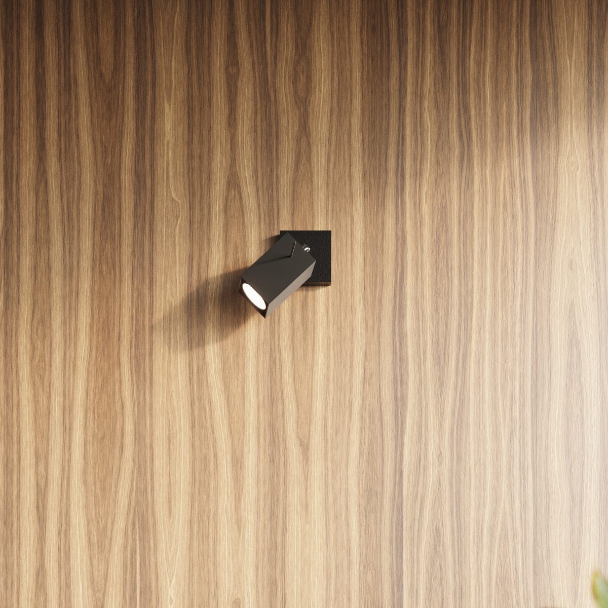 Sollux Lighting Merida Industrial Black Double Spotlight - Adjustable Steel Wall & Ceiling Lamp - 30x6x16 cm