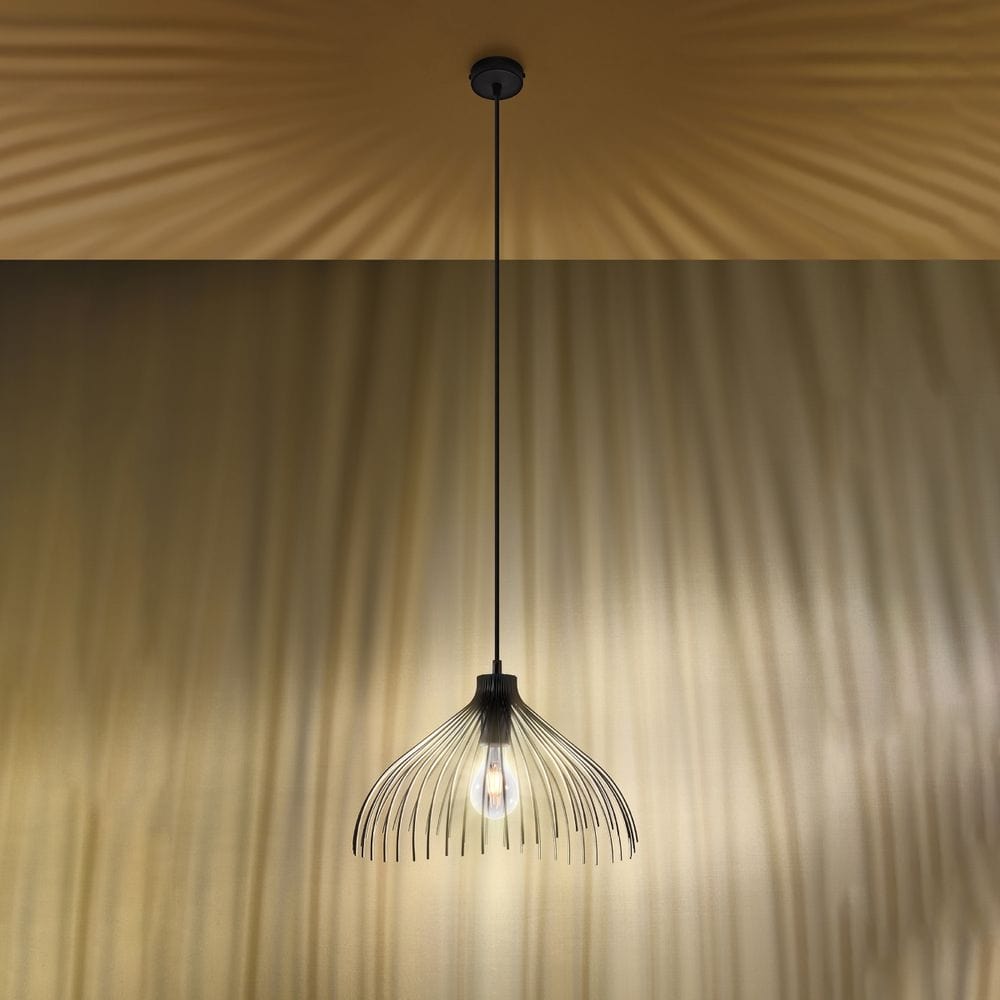 Sollux Lighting Pendant lamp steel Umb industrial Design E27