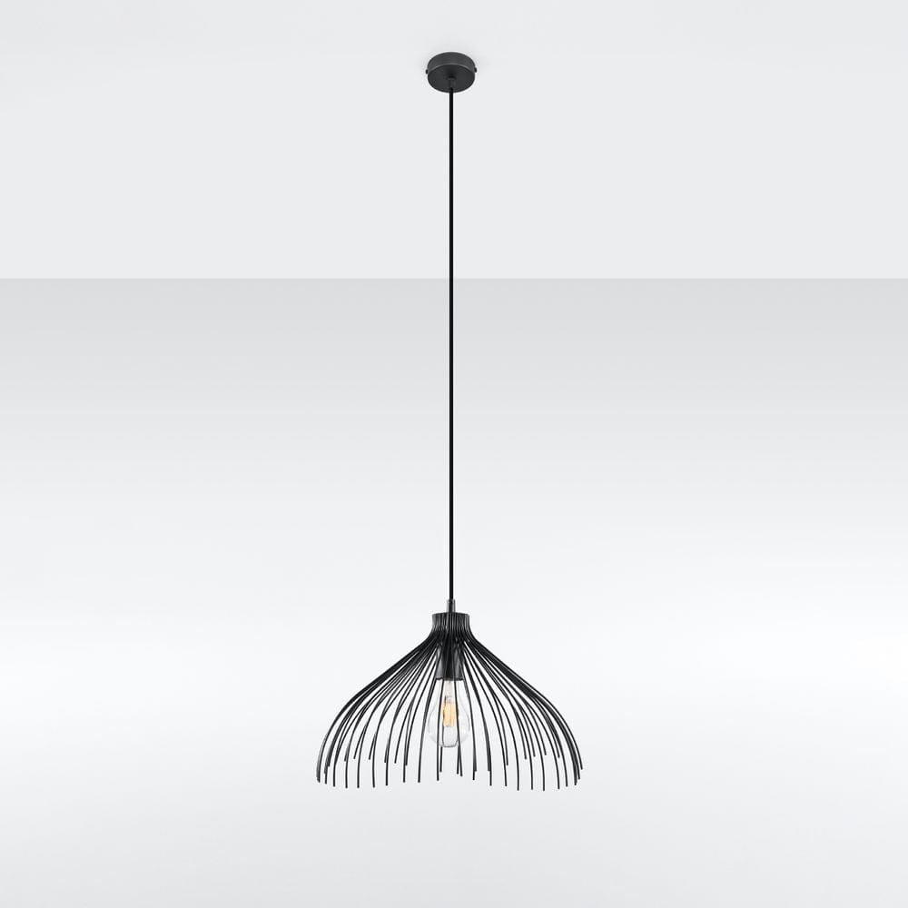 Sollux Lighting Pendant lamp steel Umb industrial Design E27