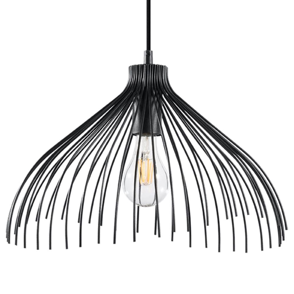 Sollux Lighting Pendant lamp steel Umb industrial Design E27