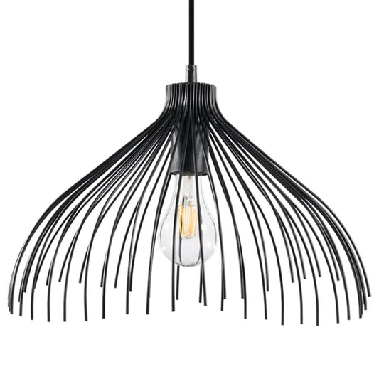 Sollux Lighting Pendant lamp steel Umb industrial Design E27