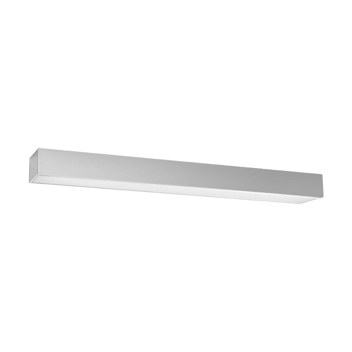 Sollux Lighting Pinne 67 Grey Ceiling Lamp - Sleek Minimalist Design - Flicker-Free LED - CRI 85+ - Energy Efficient - Long-Lasting Durability - 5-Year Warranty