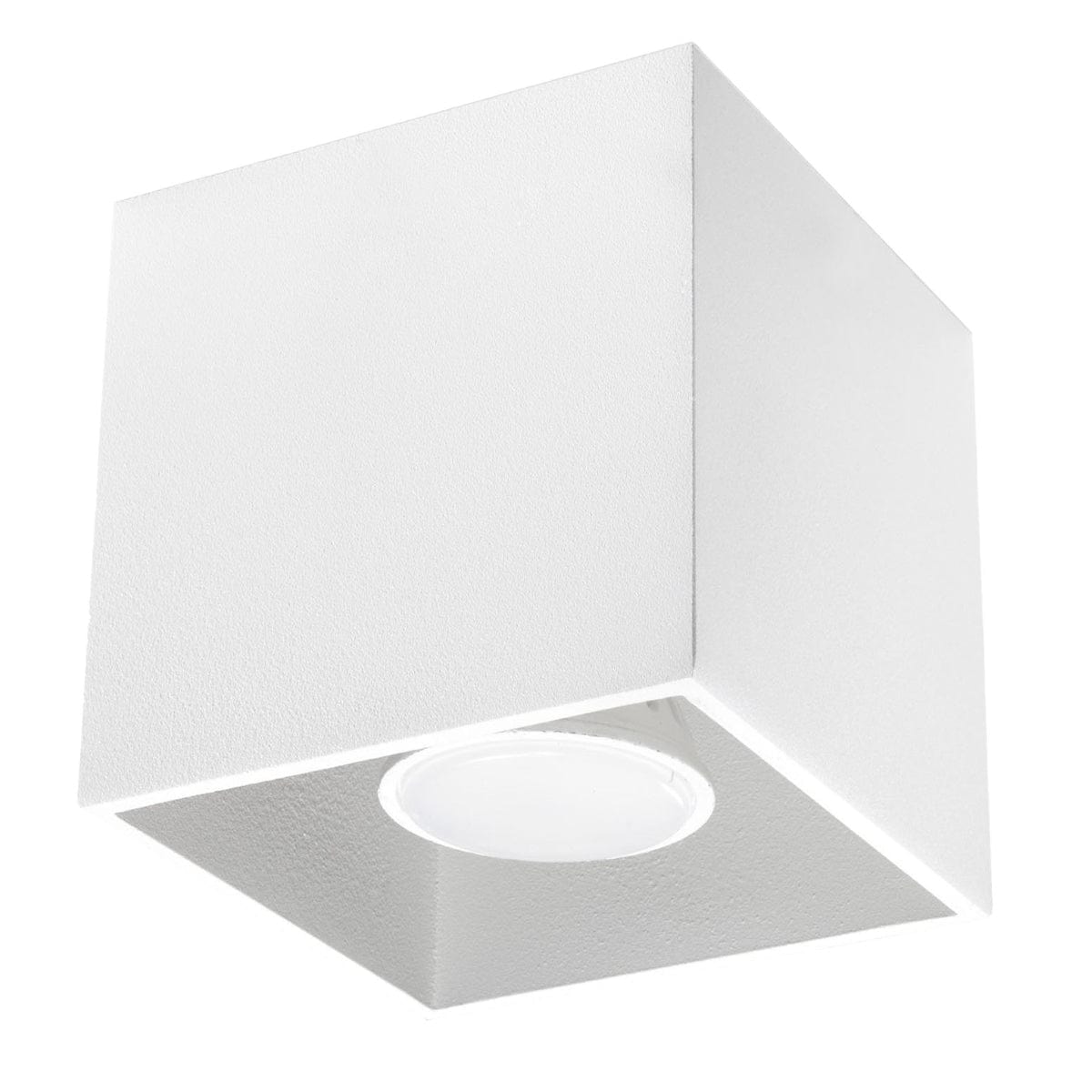 Sollux Lighting Quad White Aluminum Ceiling Lamp - Modern - Adjustable LED Lighting - Stylish Design