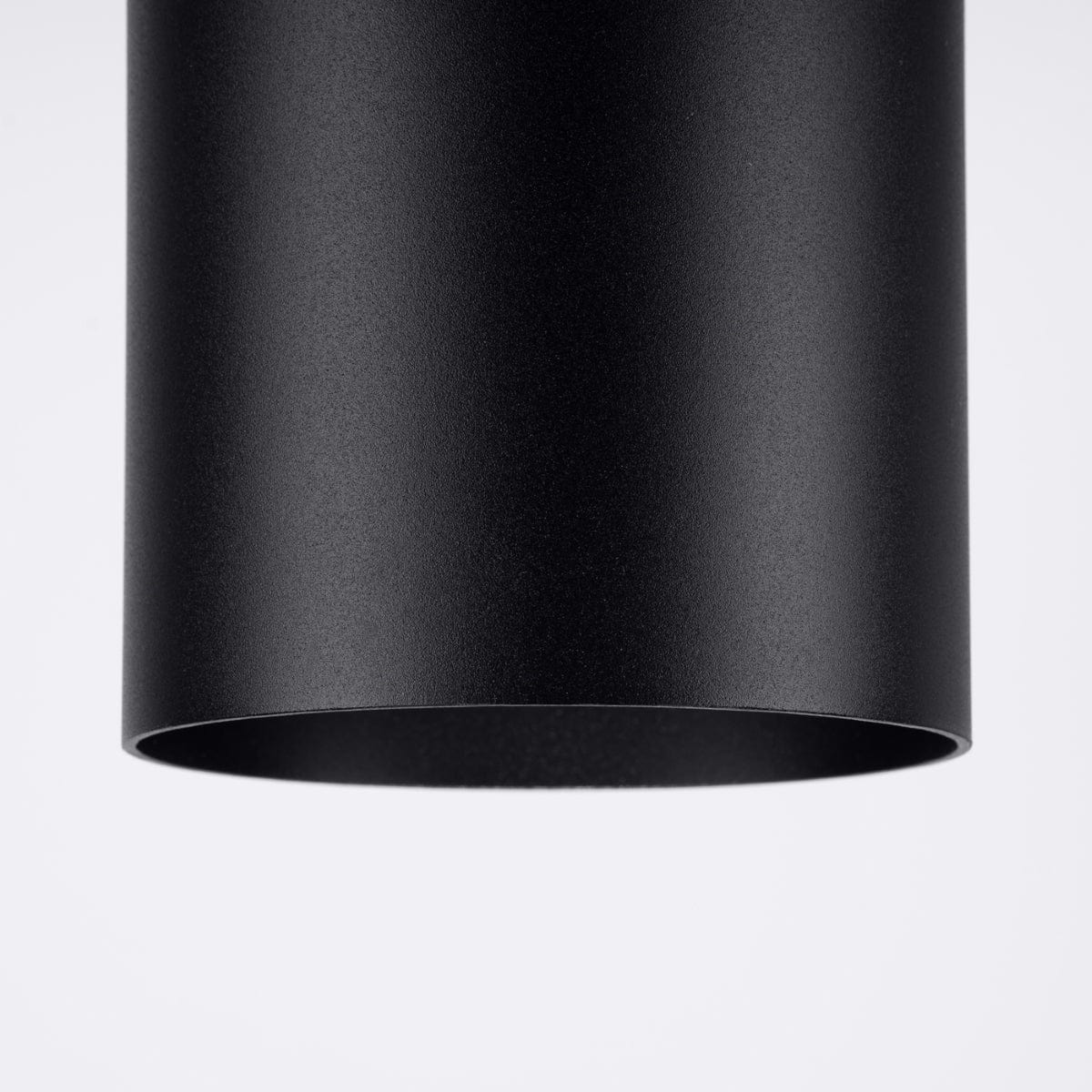 Sollux Lighting RIF Ceiling Lamp Black - Elegant Design - Natural Wood Finish - Soft LED Light - Energy Efficient - Ideal for Living Room and Office
