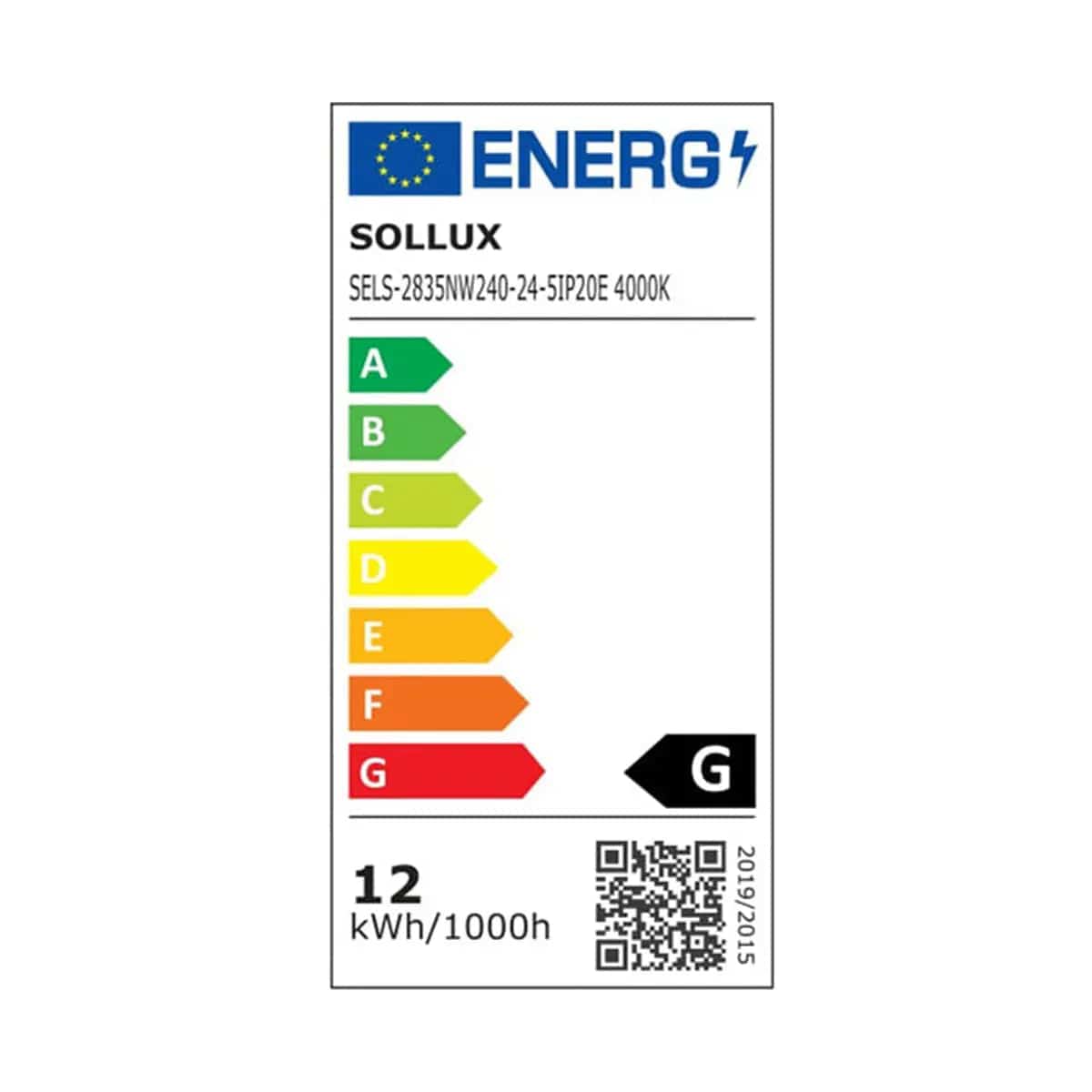 Sollux Lighting RIO 3 LED Chandelier - 55/78/110 White - 4000K Neutral Light - Modern Circular Design - High CRI & Energy-Efficient
