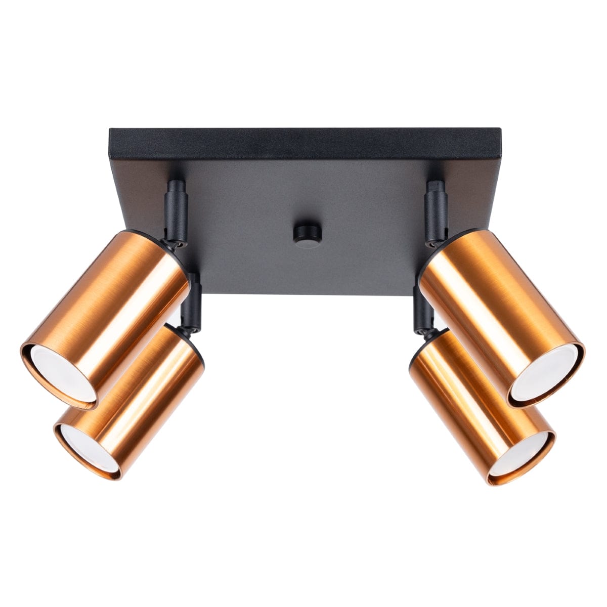 Sollux Lighting WINX 4 Black/Copper Ceiling Lamp