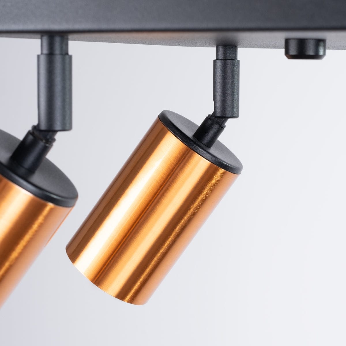 Sollux Lighting WINX 4 Black/Copper Ceiling Lamp