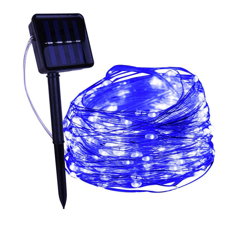 Solar String Fairy Lights - Waterproof LED Lights - Eco-Friendly Solar Powered - Multiple Lengths & Colors - Ideal for Gardens, Patios, and Celebrations