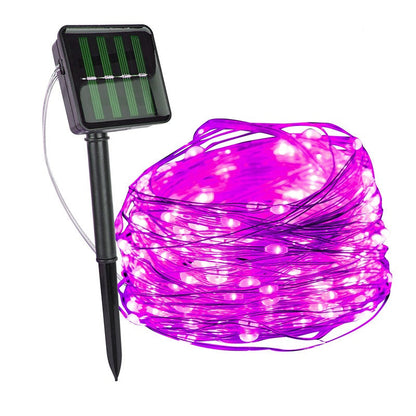 Solar String Fairy Lights - Waterproof LED Lights - Eco-Friendly Solar Powered - Multiple Lengths & Colors - Ideal for Gardens, Patios, and Celebrations