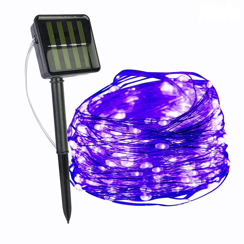 Solar String Fairy Lights - Waterproof LED Lights - Eco-Friendly Solar Powered - Multiple Lengths & Colors - Ideal for Gardens, Patios, and Celebrations