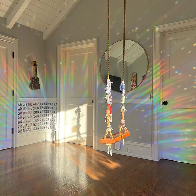 Sun Catchers - Static Cling Window Film - Reflects Sunlight for Indoor Rainbows - Easy to Apply & Transfer - Eco-Friendly Bird Deterrent - Multiple Shapes