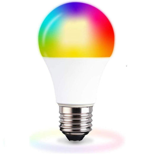 Smart LED Bulb - App & Voice Control - Adjustable Brightness & Color - Alexa & Google Compatible