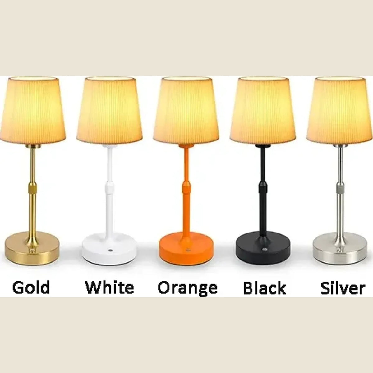 Touch Control Desk Lamp