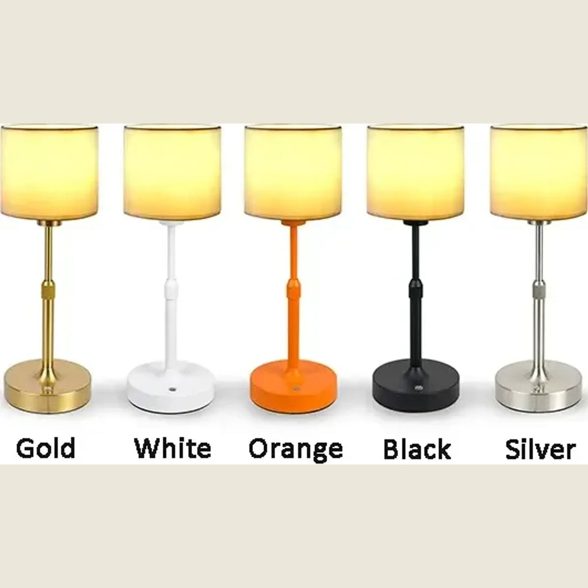 Touch Control Desk Lamp