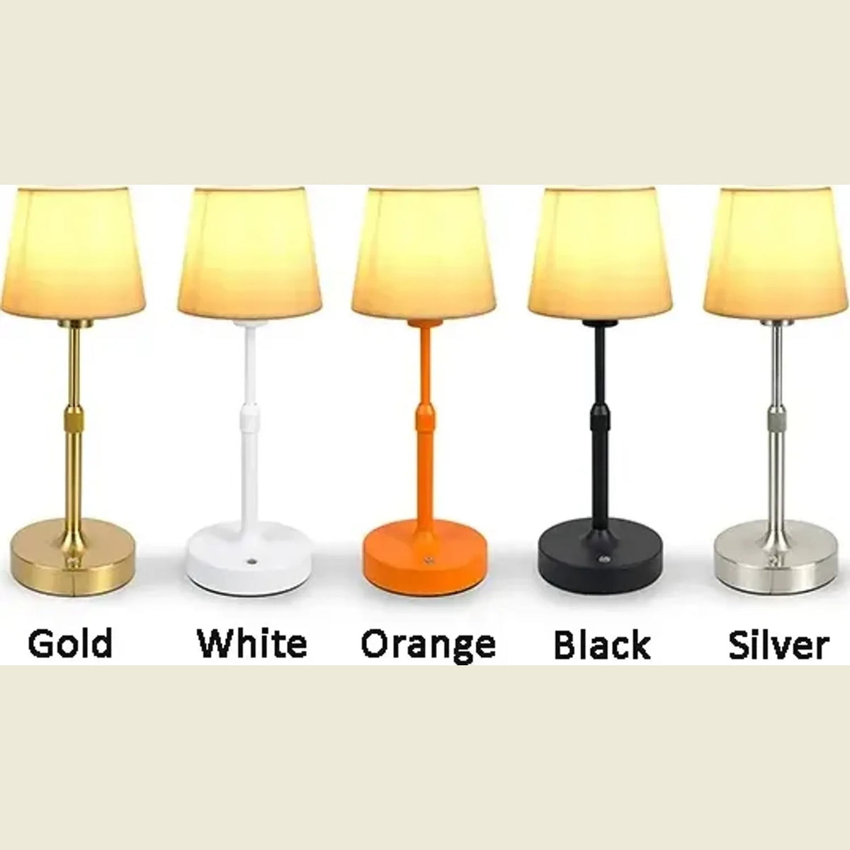 Touch Control Desk Lamp