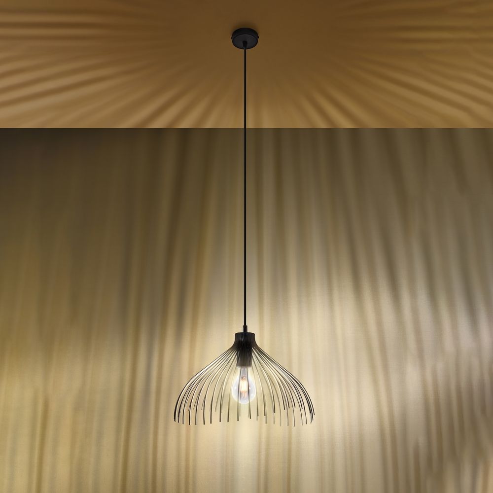 Pendant lamp steel Umb industrial Design E27