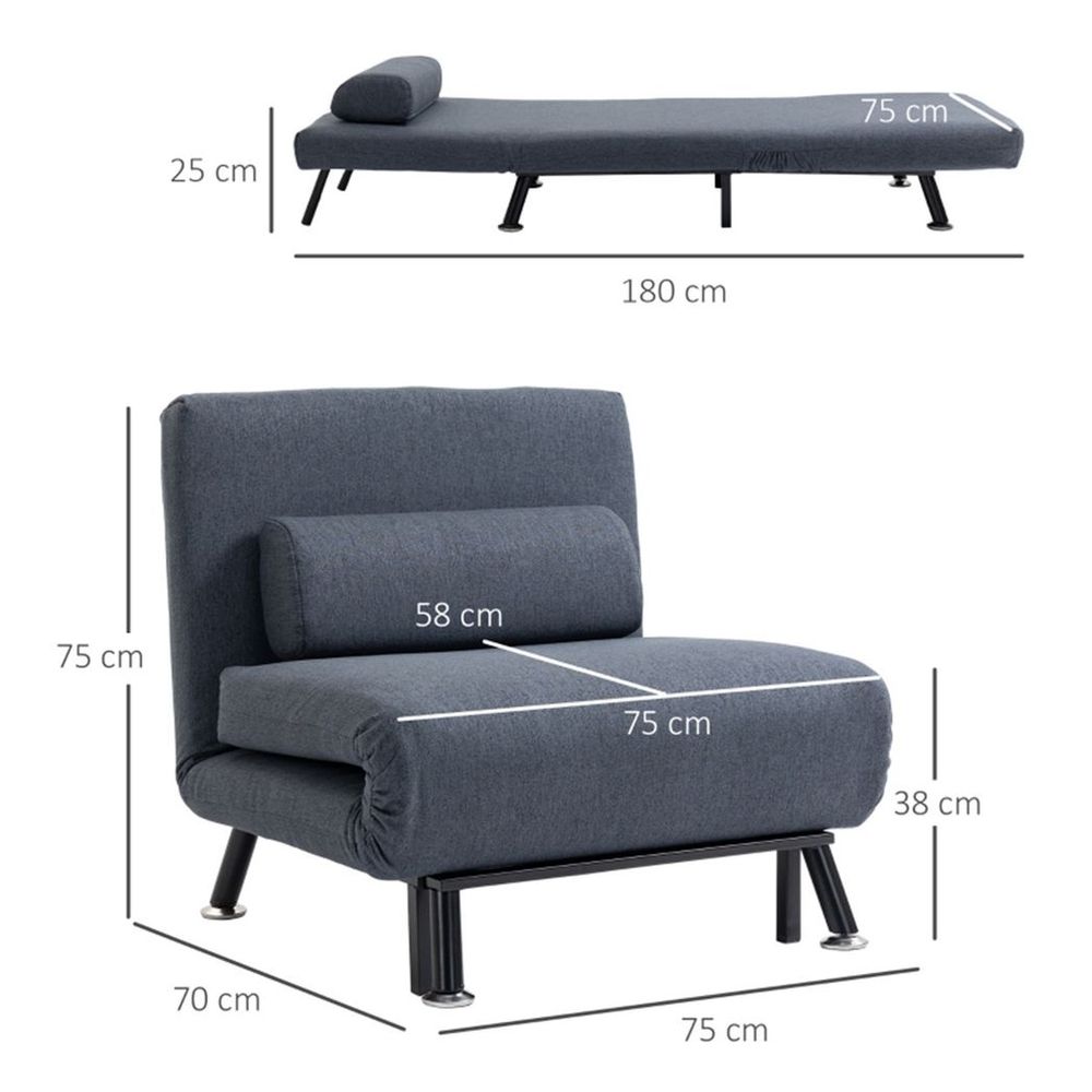 Sofa Chair / Single Sofa Bed