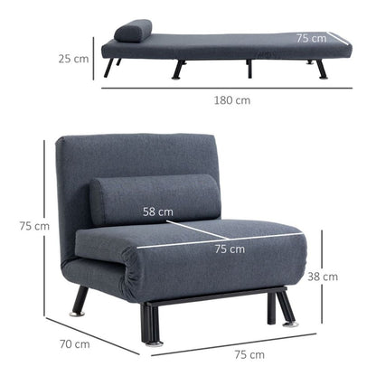 Sofa Chair / Single Sofa Bed