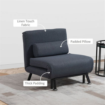 Sofa Chair / Single Sofa Bed