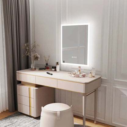 Verthara 16x20 Inch Oval LED Wall Mirror 16x20 inch