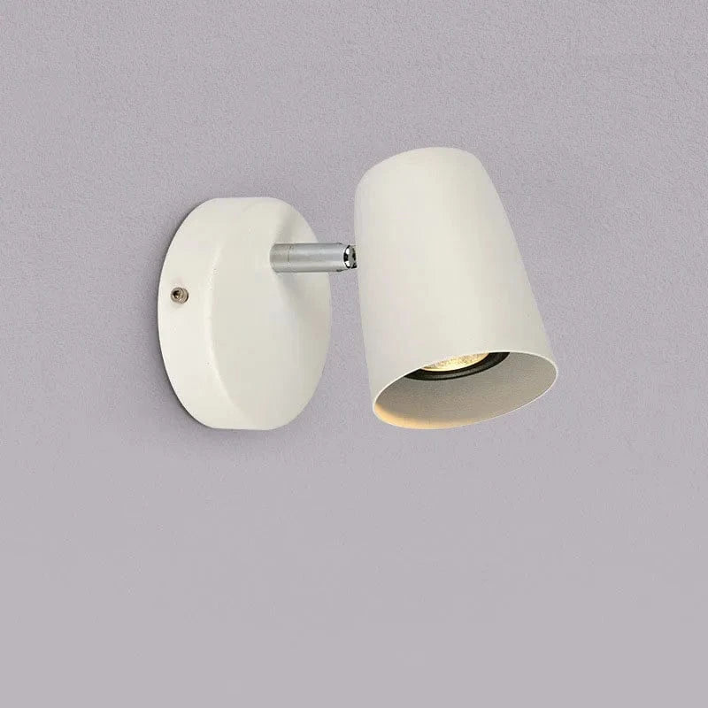 Verthara 5W LED Wall Light - Adjustable Mount - Folding Rotation - Warm/Cool White - Aluminium Body - Modern Design Cool White(5500-7000K) / White