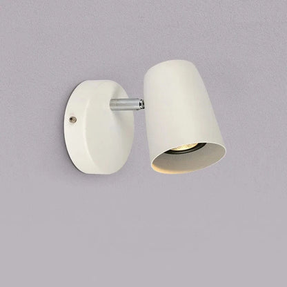 Verthara 5W LED Wall Light - Adjustable Mount - Folding Rotation - Warm/Cool White - Aluminium Body - Modern Design Cool White(5500-7000K) / White