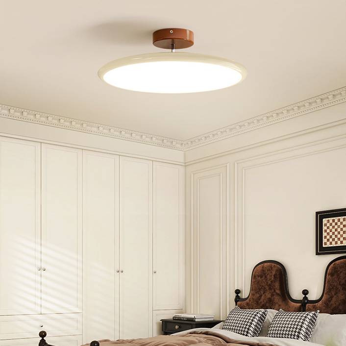 Verthara Adjustable LED Ceiling Lamp with Remote Dimming – Modern Nordic Ceiling Lights for Living Room and Bedroom, 40cm or 50cm