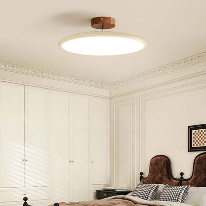 Verthara Adjustable LED Ceiling Lamp with Remote Dimming – Modern Nordic Ceiling Lights for Living Room and Bedroom, 40cm or 50cm