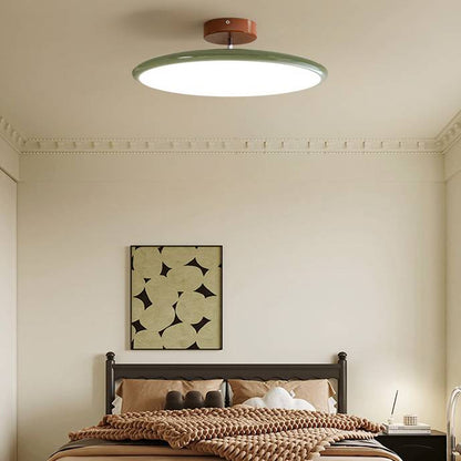 Verthara Adjustable LED Ceiling Lamp with Remote Dimming – Modern Nordic Ceiling Lights for Living Room and Bedroom, 40cm or 50cm