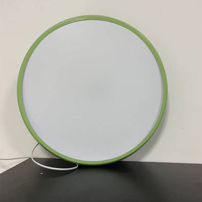 Verthara Adjustable LED Ceiling Lamp with Remote Dimming – Modern Nordic Ceiling Lights for Living Room and Bedroom, 40cm or 50cm