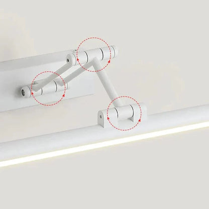 Verthara Adjustable Mirror LED Light - Wall Lamp